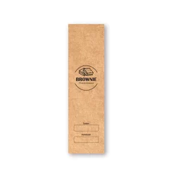 Cinta Kraft - Brownie - 10 unidades - Stickr - Rizzo