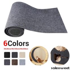 Arranhador Adesivo estilo Tapete De Proteção Para Sofá Anti-Riscos de Gato 1,00 x 30 cm