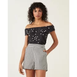Blusa Poás Em Viscose Malwee
