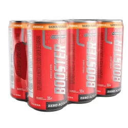 Pré Treino Integralmedica Booster Drink Guaraná 269ml 6 unidades