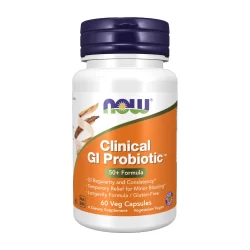 Clinical GI Probiótico 20 Bi Now Foods 60 Veg Caps Importado