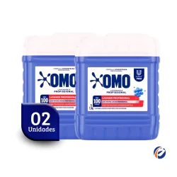 Kit 2und Lava Roupas Líquido Lavanderia Pro Omo 7L