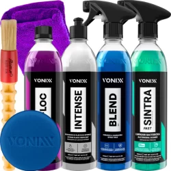 Kit Lavagem Automotiva V-floc Blend Sintra Intense Vonixx