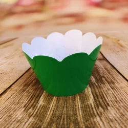 KIT  Saia Para Mini Cupcake Verde Bandeira  20.18  ( Nc Toys Mini Cupcake )