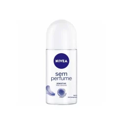 Desodorante Roll On Nivea Sem Perfume 50ml