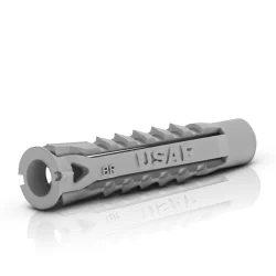 Buchas U-TB1 8mm Cinza Todas em Uma Pacote com 100 unidades