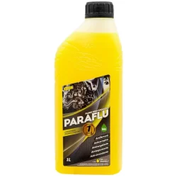 Aditivo Radiador Bio Orgânico Concentrado 1l Amarelo Paraflu