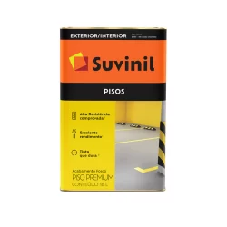 TINTA PISO SUVINIL 18L - VÁRIAS CORES