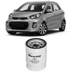 Filtro Óleo Kia Picanto 1.0 1.1 2006 A 2017 Tecfil - Psl55m