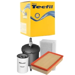 Kit Troca De Filtros Gol G3 G4 1.6 Flex 2003 A 2008 Tecfil