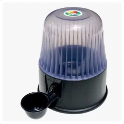 Bebedouro Vida Mansa Polipropileno PP Preto Transparente - 2 Litros
