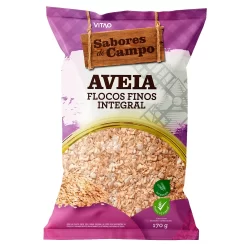 Aveia Flocos Finos Integral Sabores do Campo 170G