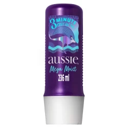 Tratamento Aussie Mega Moist 3 Minute Miracle Abacate e Óleo de Jojoba 236 ml