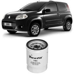 Filtro Óleo Fiat Uno 1.0 8v 2011 A 2016 Tecfil - Psl55m
