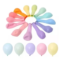 Balão Bexiga Latex Cor Candy Color 12 Polegadas 50 Unidades