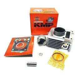 Kit Motor Cilindro Pistão Anéis Std Kmp Ybr 125 2000 2001 2002 2003 2004 2005 2006 2007 2008