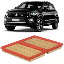 Filtro Ar T-cross Up! Golf Polo Virtus 15/20 Arl6076 Tecfil