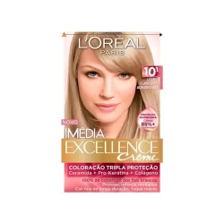Tintura Imédia 10.1 Louro Claro Acizentado