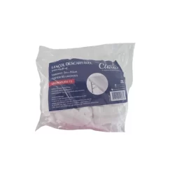 Lençol Descartável Santa Clara Com Elástico 5Un