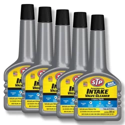 Aditivo Limpeza de Valvula INTAKE VALVE CLEANER 200ML STP 5 unidades