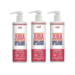Kit 3 Encaracolando a Juba Creme de Pentear 500ml - Widi Care