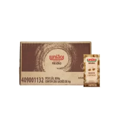 Açúcar Mascavo União Sachê - 200un