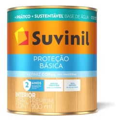 Verniz Copal Proteçãõ Básica Brilho Suvinil 900ml