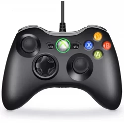 Controle De Xbox 360 Com Fio Para Video Game e PC/ Fat E Pc Joystick Jogo  YIHAN