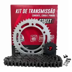 Kit Relacao Yamaha Fazer 250 2009 C/retentor Original Did.