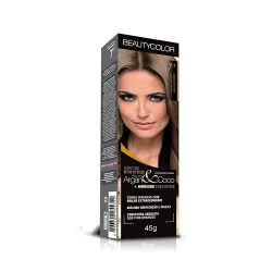 Tintura Beauty Color 7.1 Louro Acinzentado