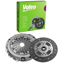 Kit Embreagem Ford Fiesta 1.4 1.6 96 a 2013 Valeo 228282