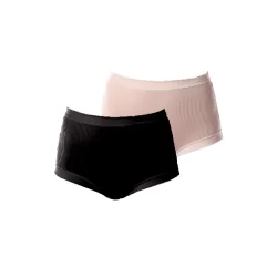 Kit com 2 Calcinhas Demillus 26406 Colorido