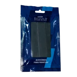 Lixa Para Unhas Minná Polidora Eva 11cm c/3un