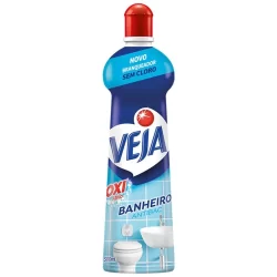 Limpador Antibac Veja Banheiro Oxi Action 500ml Squeeze
