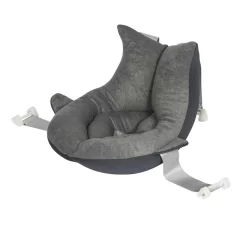 Almofada Ergonômica De Banho Cinza - Kababy