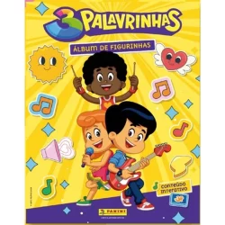 Livro ILustrado Album 3 Palavrinhas