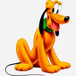 Personagem MDF Pluto - 1 unidade - Rizzo
