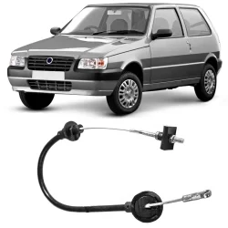 Cabo Embreagem Fiat Uno Fiorino 2002 A 2021 Tuba 6413