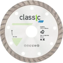 Disco Diamantado Turbo Classic 110x20mm Norton