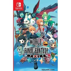World of Final Fantasy Maxima Switch Midia Fisica