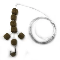 Anteninha Manhoso Chifrão EVA Boleado Empanado 12mm JR Pesca