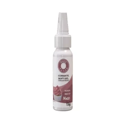 Corante Soft Gel Rosa Seco - 1 Unidade - 60g - Mago - Rizzo