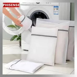 Kit 5 Saco Protetor de Roupa Para Pelos na Maquina de Lavar
