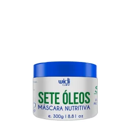 Máscara Nutritiva Sete Óleos 300g - Widi Care