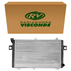 Radiador Ford Pampa 1.6 85 86 87 88 89 Sem Ar Visconde