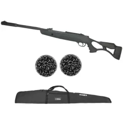 Carabina Rossi Hatsan Strike Airtact Ed 5.5 + Chumbinhos +