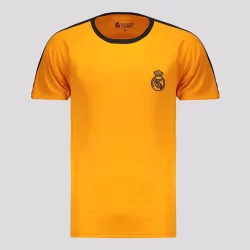 Camisa Real Madrid Dry Fit Laranja