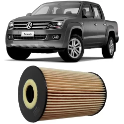 Filtro Óleo Amarok 2.0 2010 A 2021 Wega Woe680