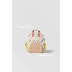 Joint Limited Edition Z New Style Saco infantil infantil Saco escolar Strawberry Print Backpack 1541238 050