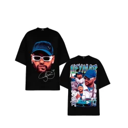 Camiseta Menino Ney Camisa 100% Algodão Vintage Streetwear Temos Plus Size - Envio Rápido